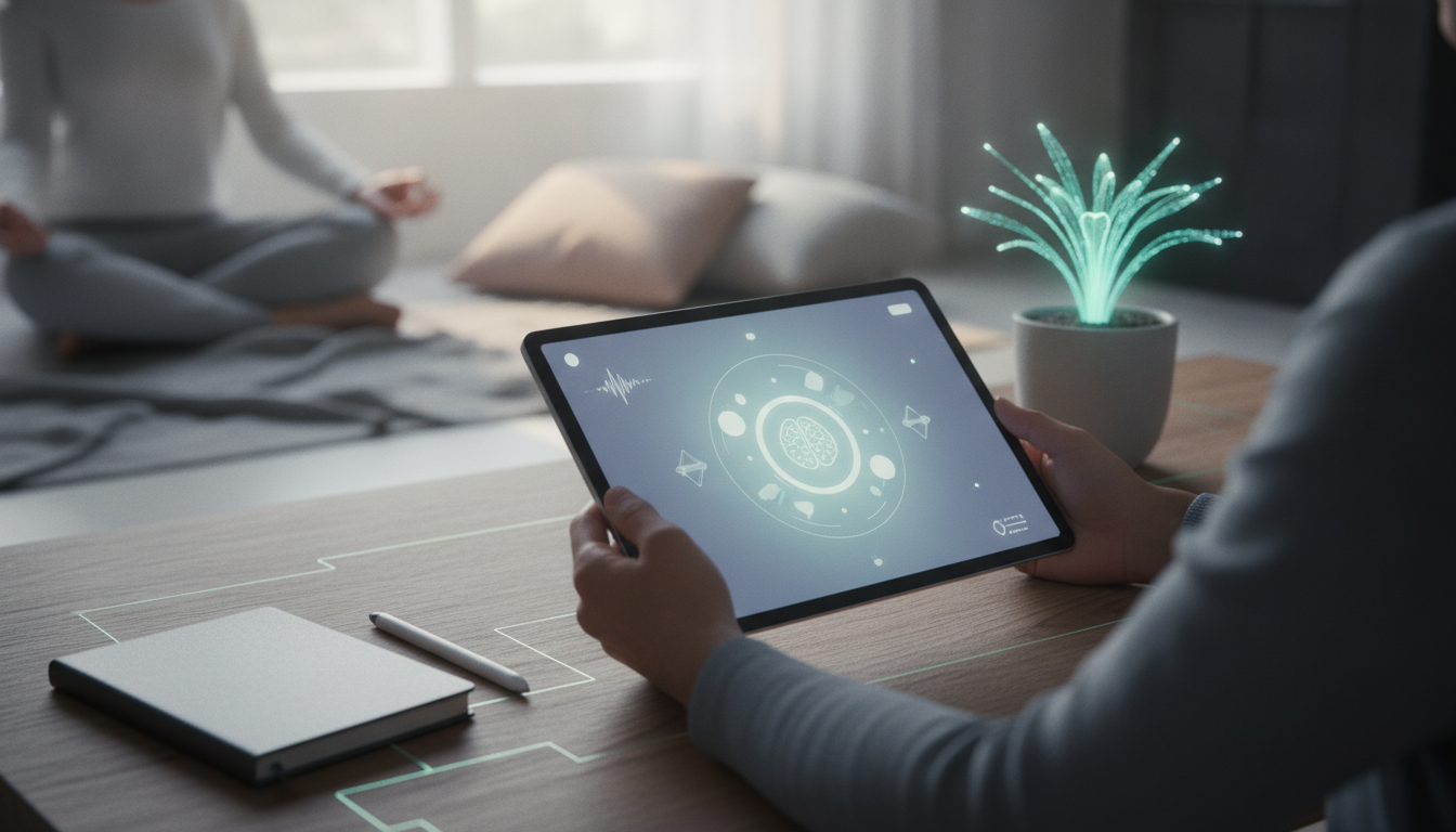 AI Self-Care Routines for Mindfulness, Stress & Balance
