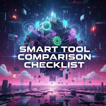 AI Tool Comparison Checklist: Test, Score, Choose